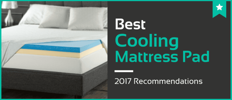 best cooling mattress pad non-waterproof