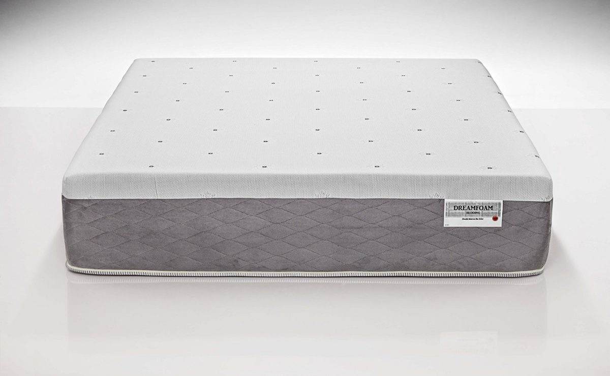 DreamFoam Ultimate Dreams 13 Inch Gel Memory Foam Mattress review