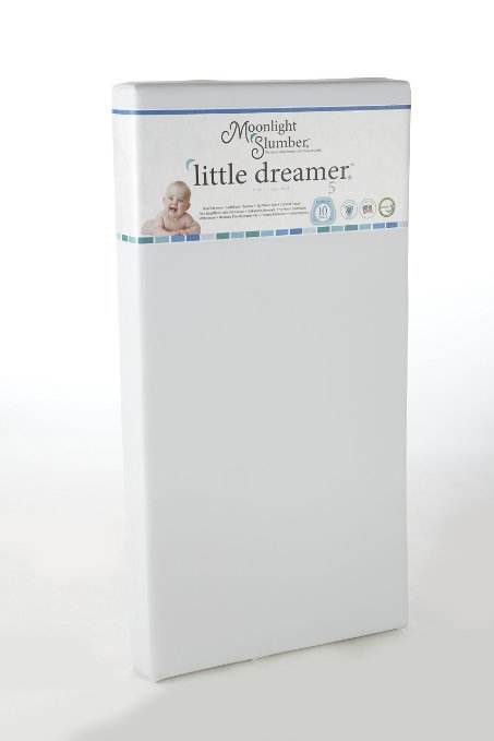 Moonlight Slumber Little Dreamer Crib Mattress Review