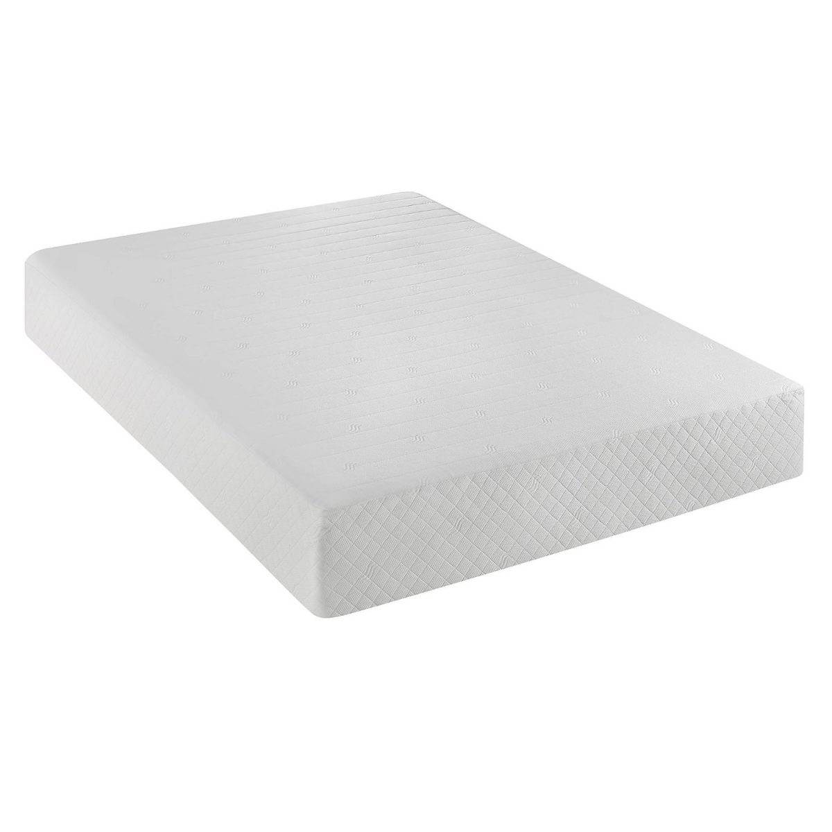 Serta 10 Inch Gel Memory Foam Mattress review