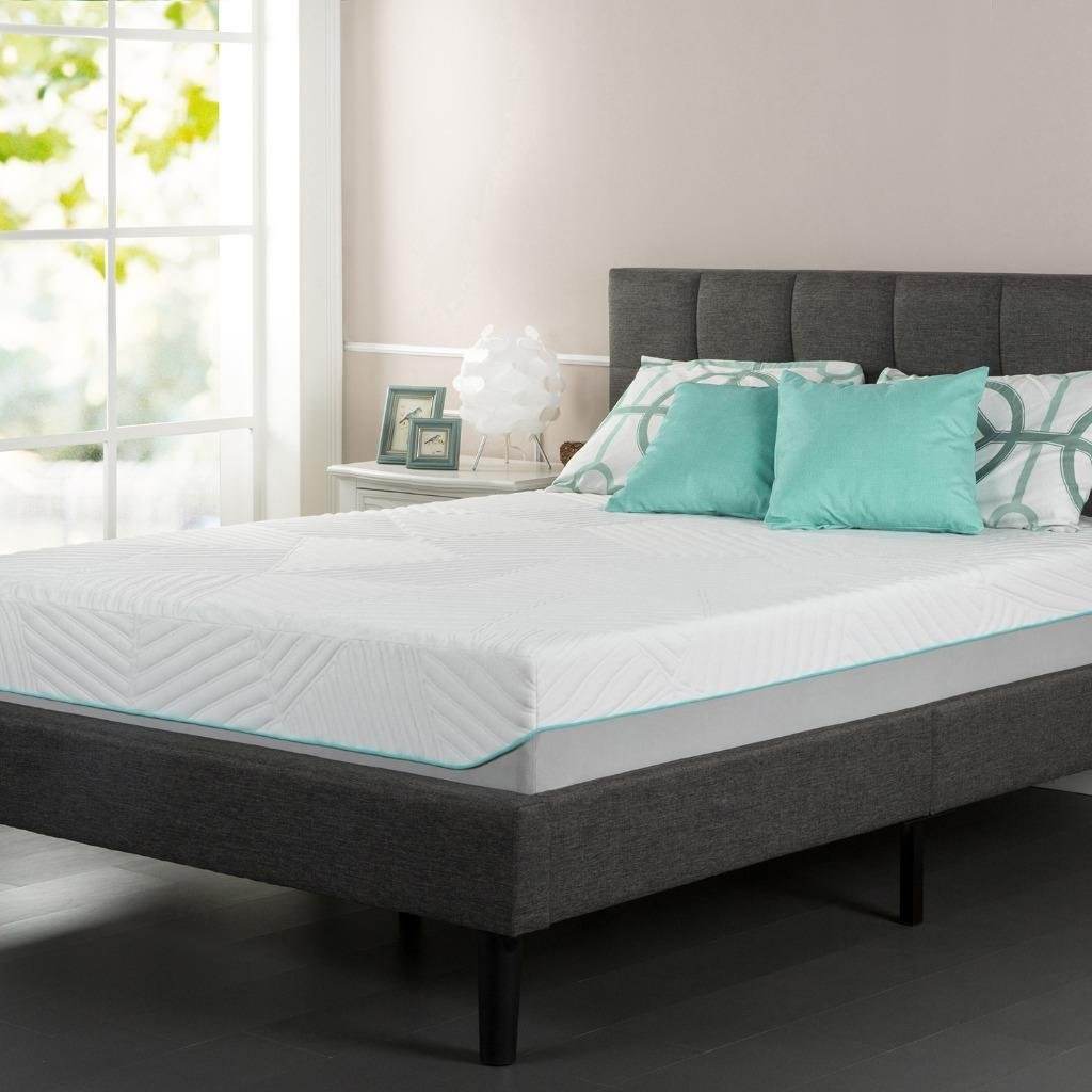 Zinus Sleep Master iCoil Spring & Gel Memory Foam Mattress