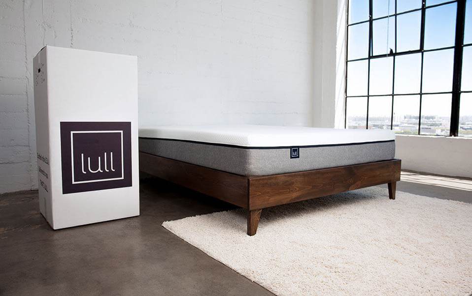 gel foam mattress lull