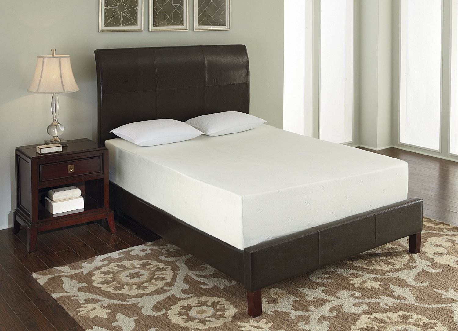 icomfort refresh 12 inch memory foam mattress