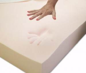 Visco Elastic Memory Foam Mattress Pad Bed Topper picture 2