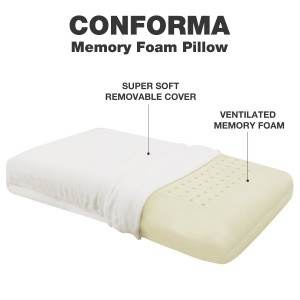 conforma memory foam pillow