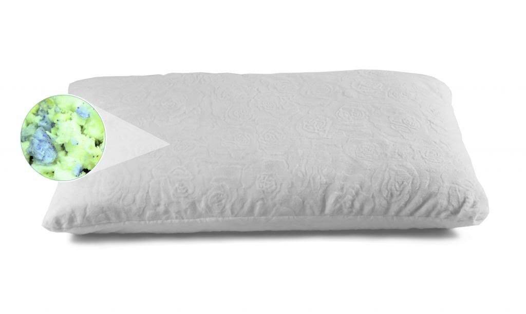 Ultimate Dreams Shredded Gel Memory Foam Pillow