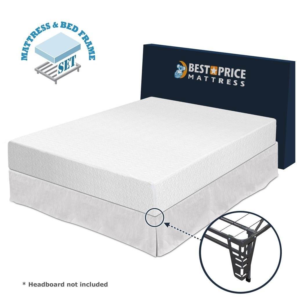 Best Price Mattress 10 Inch Memory Foam Mattress Review