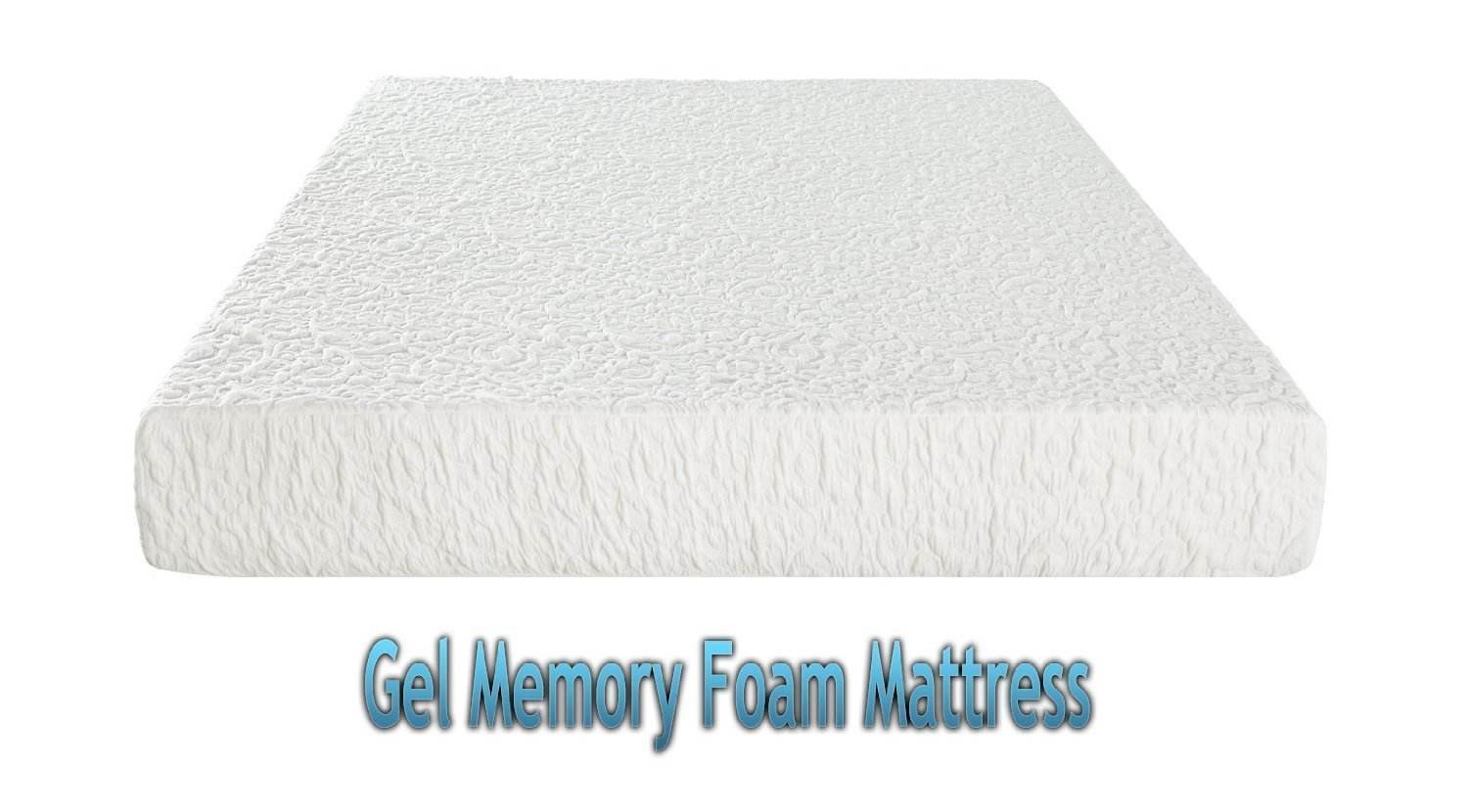 Dynasty 8inch Gel Memory Foam Mattress