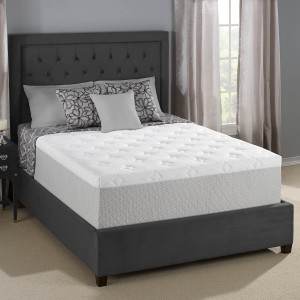 Serta 14 inch gel memory foam mattress review