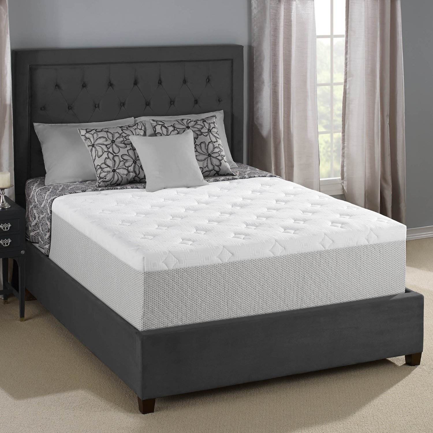 Serta 14 inch gel memory foam mattress review