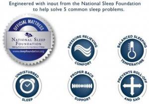 Serta Perfect Sleeper Memory Foam Mattress Awards