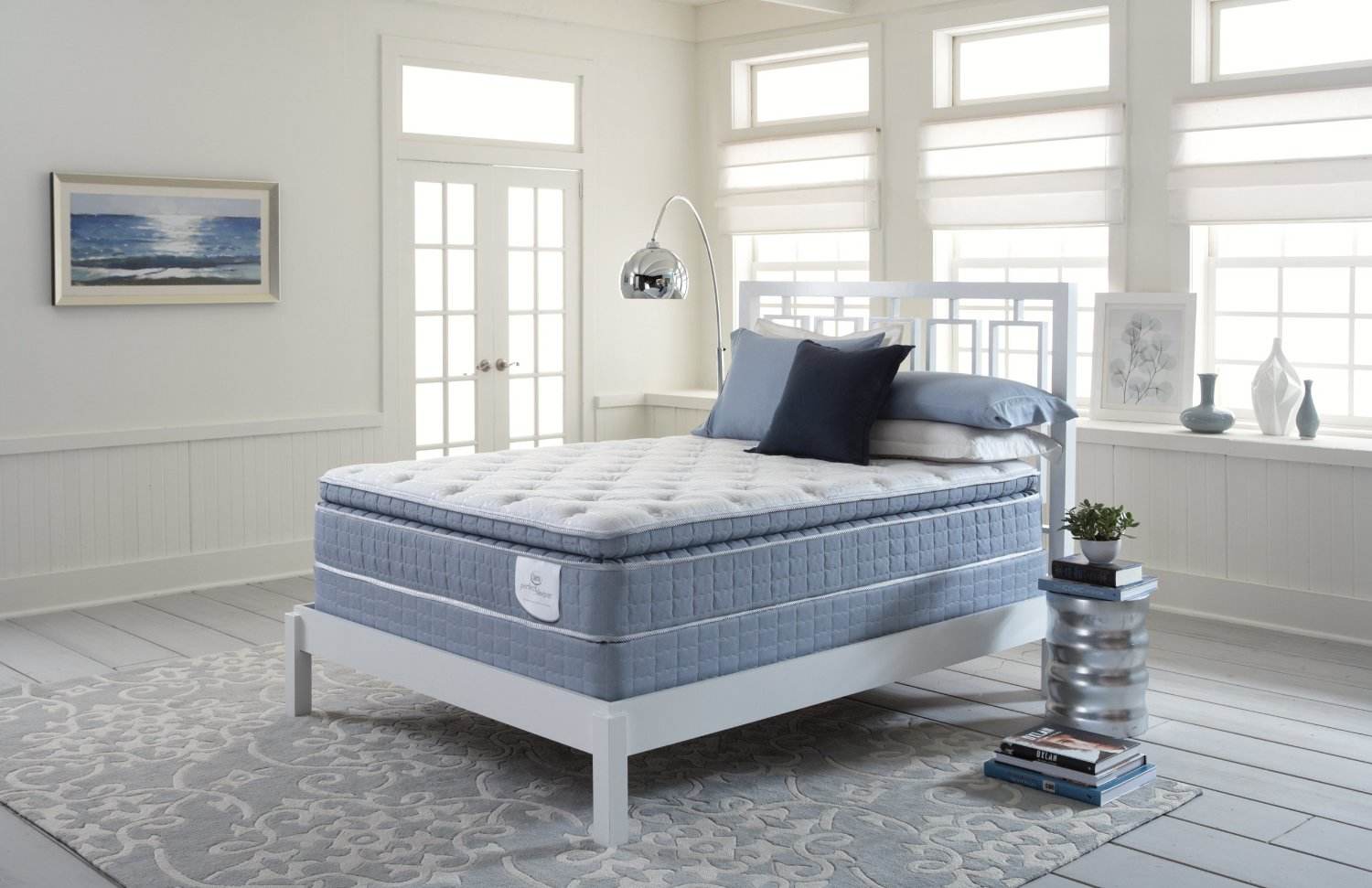 serta premium memory foam mattress topper