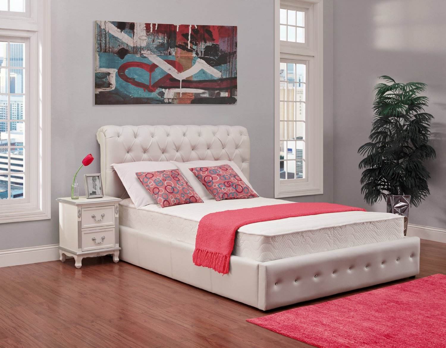 signature sleep 8 inch memory foam mattress queen