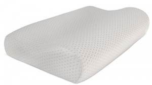 Ergonomic Memory Foam Pillow with Breathable Bamboo Cover