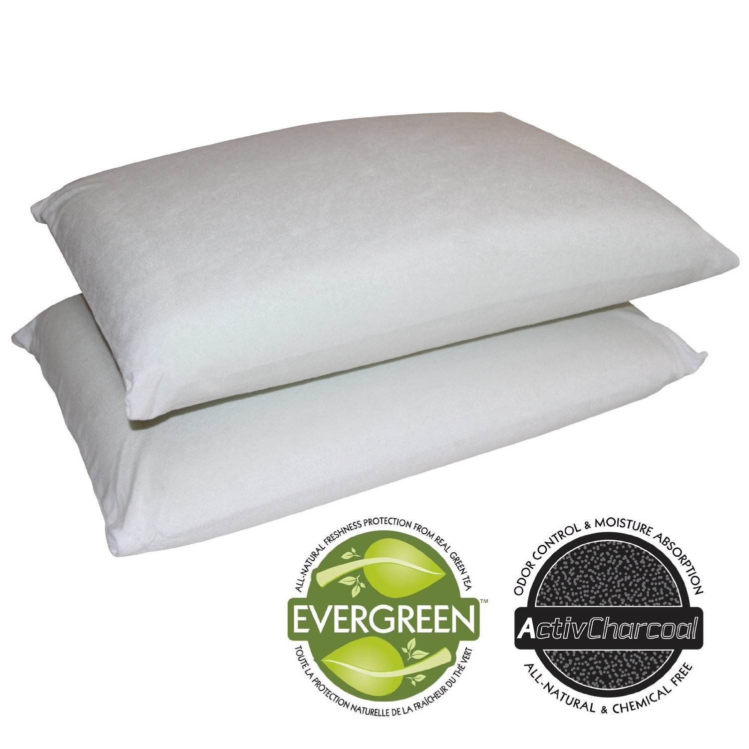 They'll help you refresh your bed without having to invest in a whole new best memory foam mattress topper for side sleepers: sleep master 2 pack traditional memory