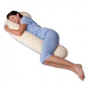 SnoozerPedic DreamWeaver Select Memory Foam Body Pillow1