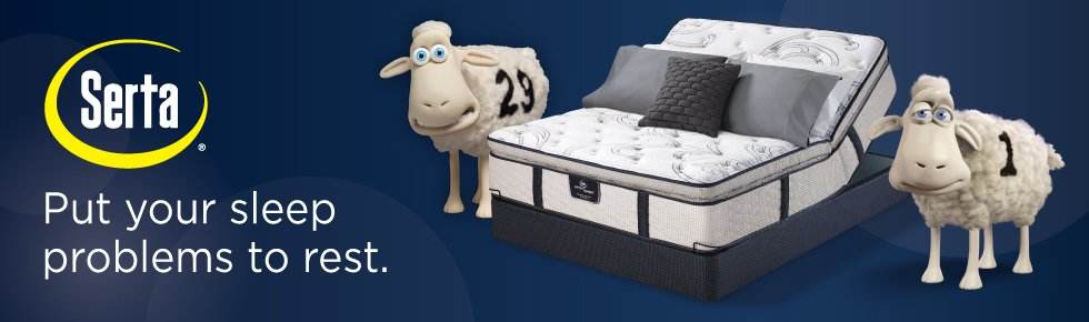 Serta Memory Foam Mattresses