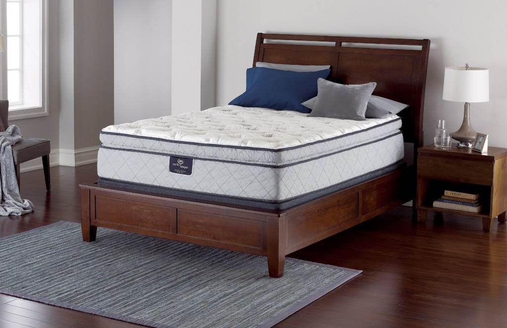 serta perfect sleeper edinburgh super pillow top mattress