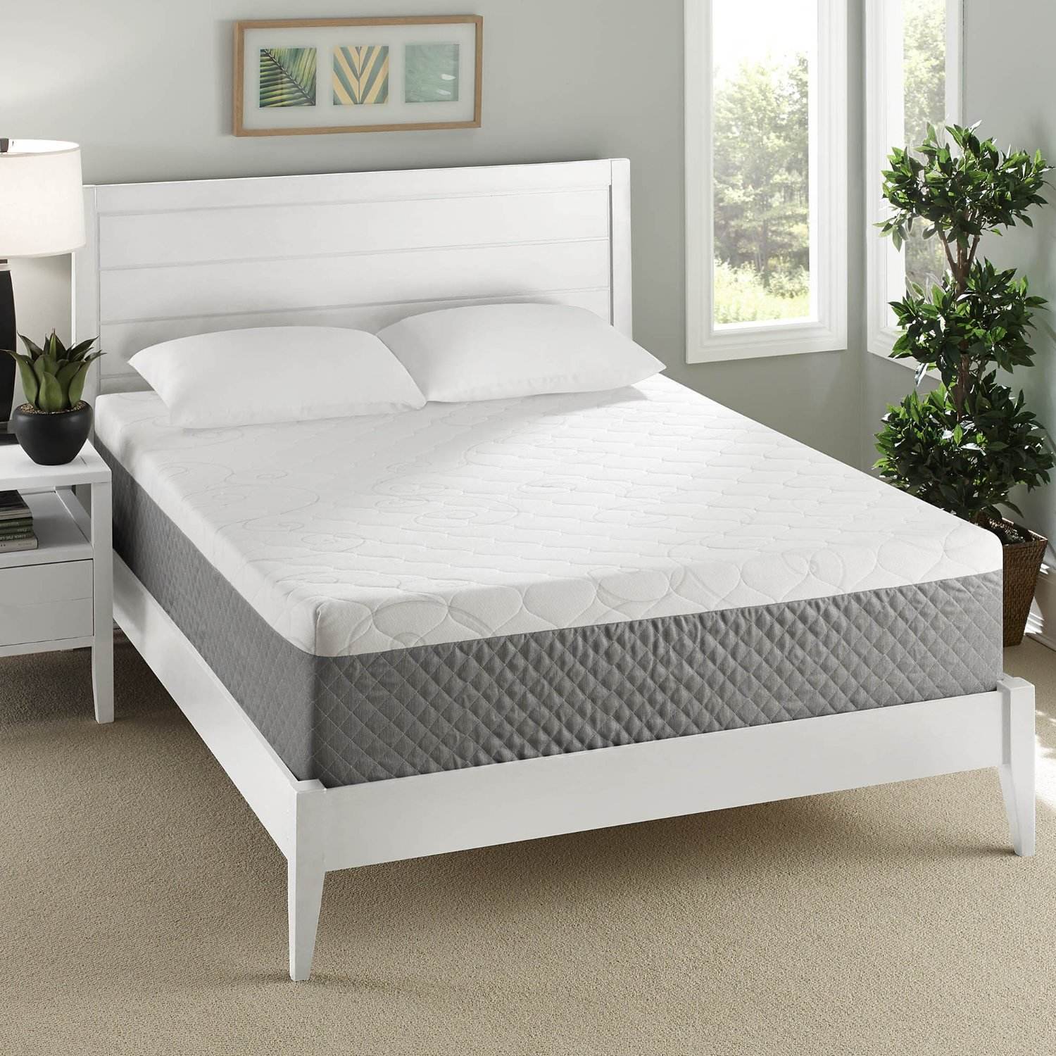 Sleep Innovations 12 Inch Gel Memory Foam Mattress