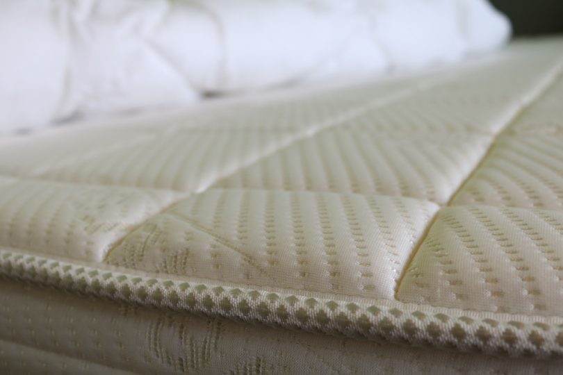 A memory foam mattress conforms to your body’s individual shape, so if you’re sleeping a little weirdly that day then the mattress will adjust to your needs.