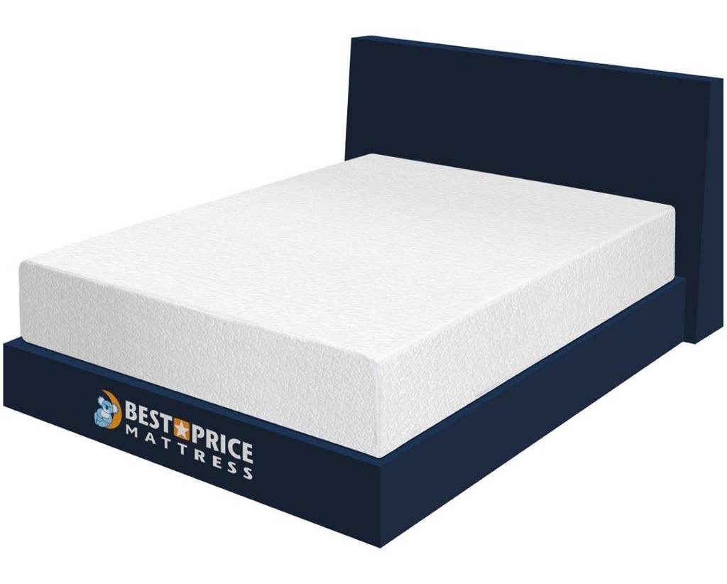 best 12 inch gel memory foam mattress