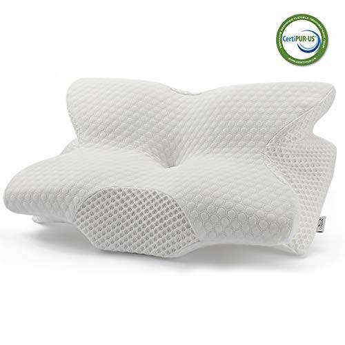 Best for Back Sleepers Coisum Back Sleeper Cervical Pillow Memory Foam Doctor
