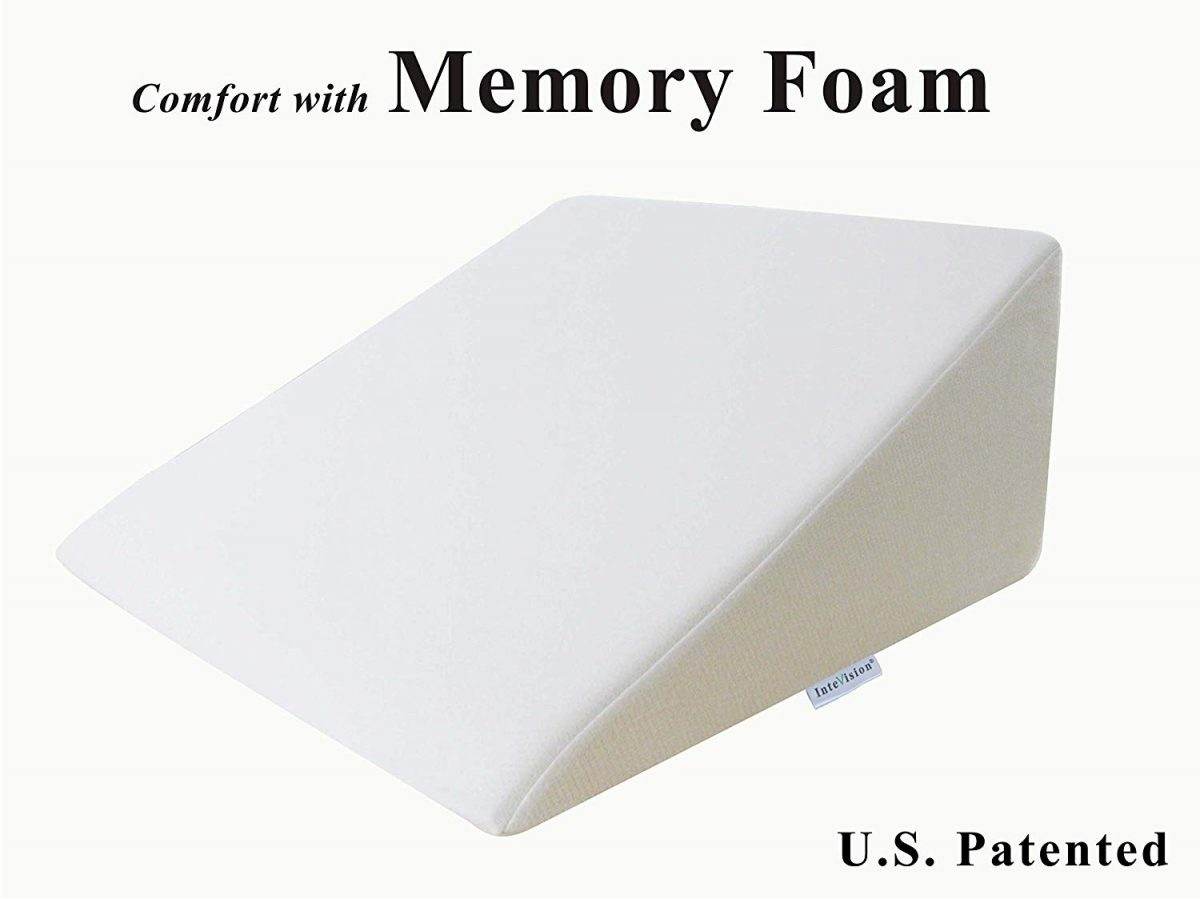 Father's Day Gift Guide: Best for Snorers- InteVision Foam Bed Wedge Pillow