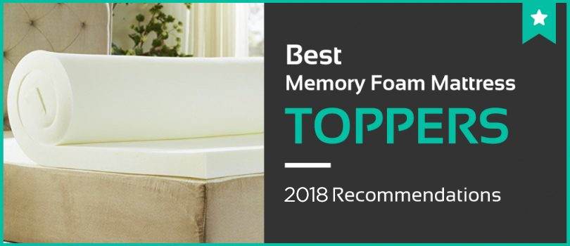 We take a look at the best memory foam mattress toppers in 2018 we only recommend the best mattress toppers.