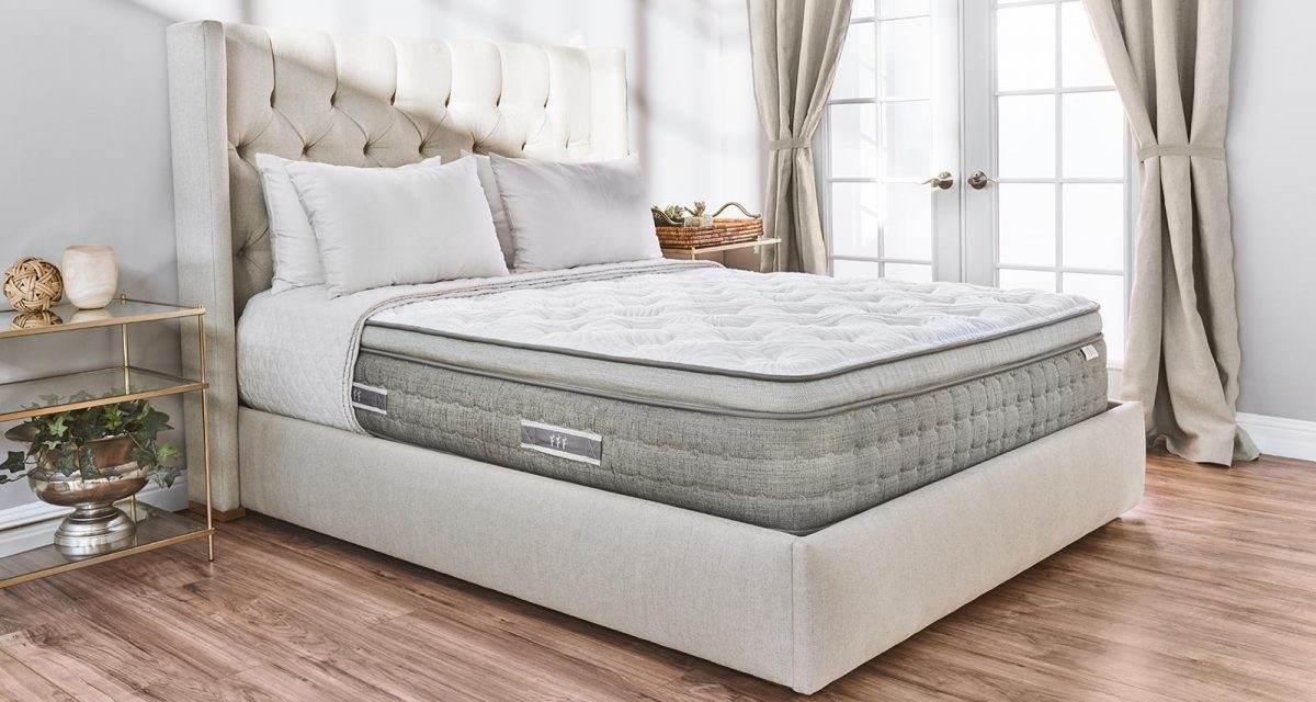 brentwood home coronado euro pillow top twin mattress