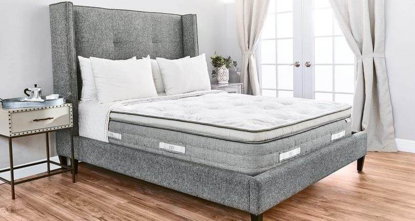 Brentwood home sequoia euro pillow top king sales mattress