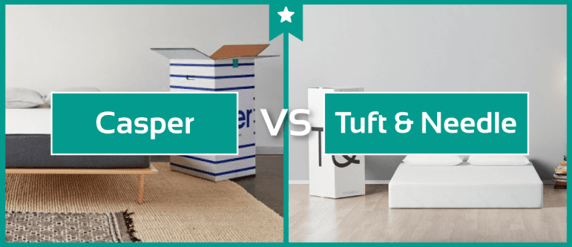 casper vs tuft and needle