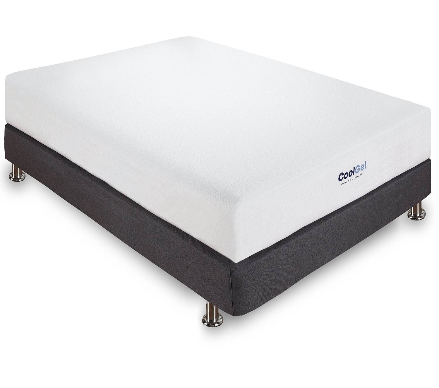 Classic Brands Cool Gel 8 Inch Gel Memory Foam Mattress