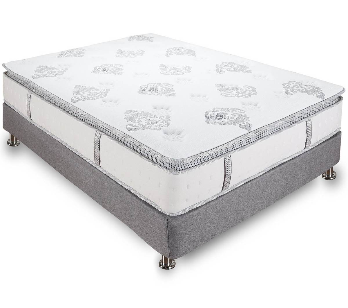 Classic Brands Mercer 12 Inch Hybrid Cool Gel Memory Foam and Innerspring Mattress