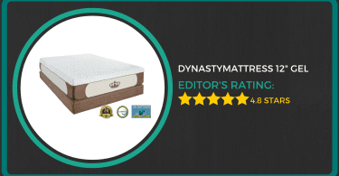 Dynasty 12 inch Cool Breeze Gel Memory Foam Mattress Review