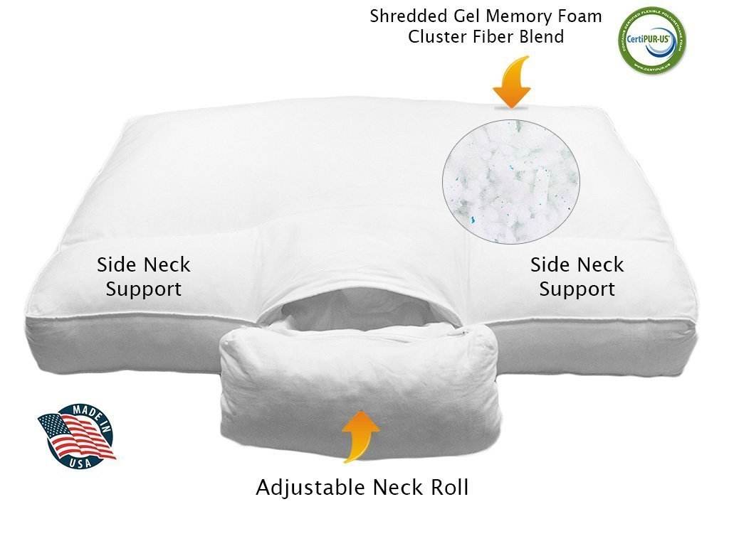 Custom Sleeping Best Cervical Orthopedic Pillow