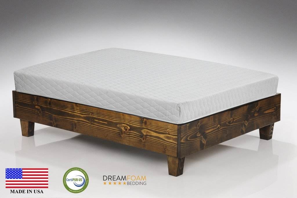 dreamfoam sojourn gel memory foam mattress