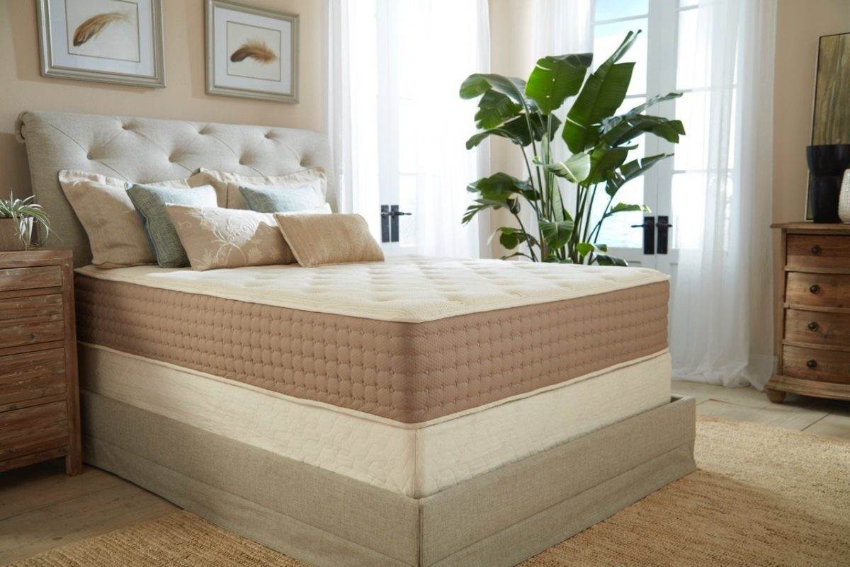 Eco Terra latex mattress