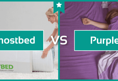 ghostbed vs purple