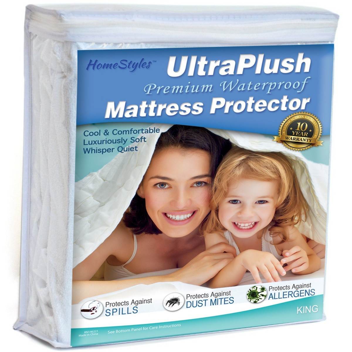 HomeStyles Ultra Plush Mattress Protector
