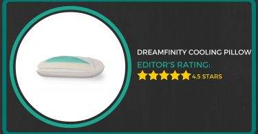 dreamfinity cooling gel memory foam pillow review