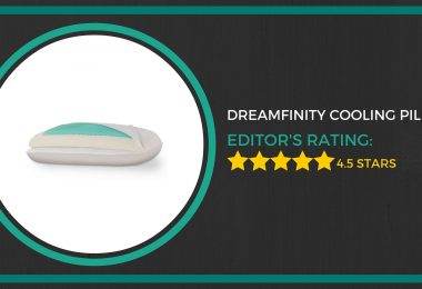 dreamfinity cooling gel memory foam pillow review