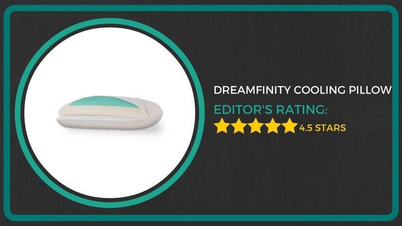 Dreamfinity Cooling Gel And Memory Foam Pillow Review Your Rx For Restful Sleep