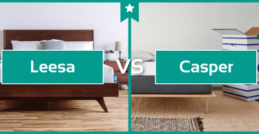 leesa vs casper mattress