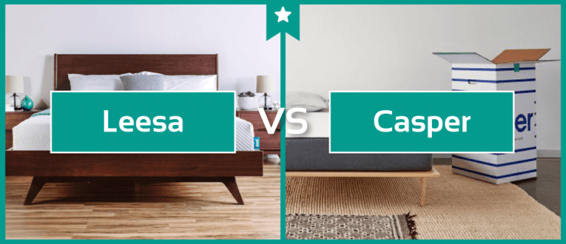 leesa vs casper mattress