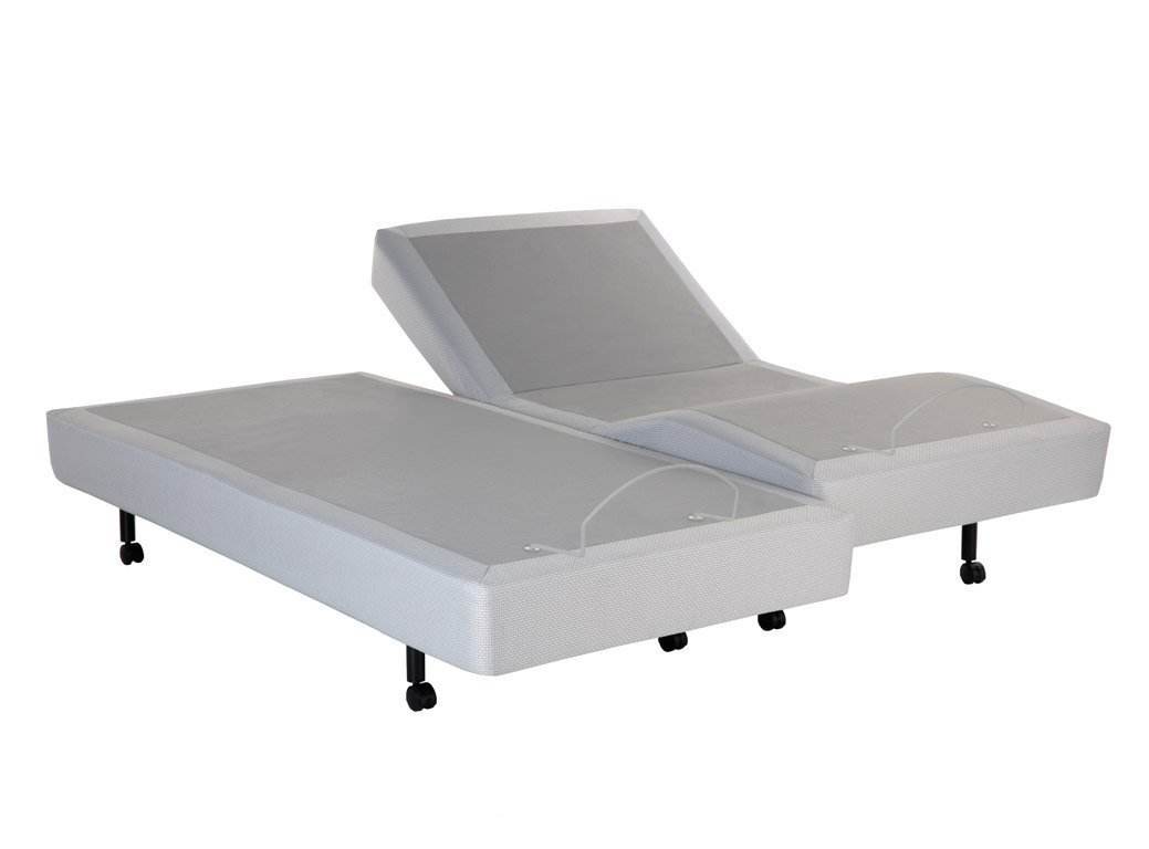 Leggett and Platt S-Cape Split Adjustable Wireless Bed Base