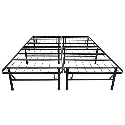 Olee Sleep Metal Platform Foundation Bed Frame