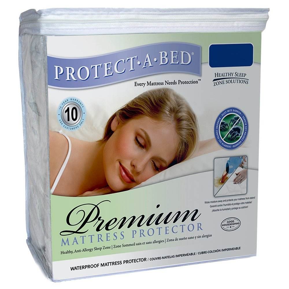 Protect-A-Bed Premium Mattress Protector