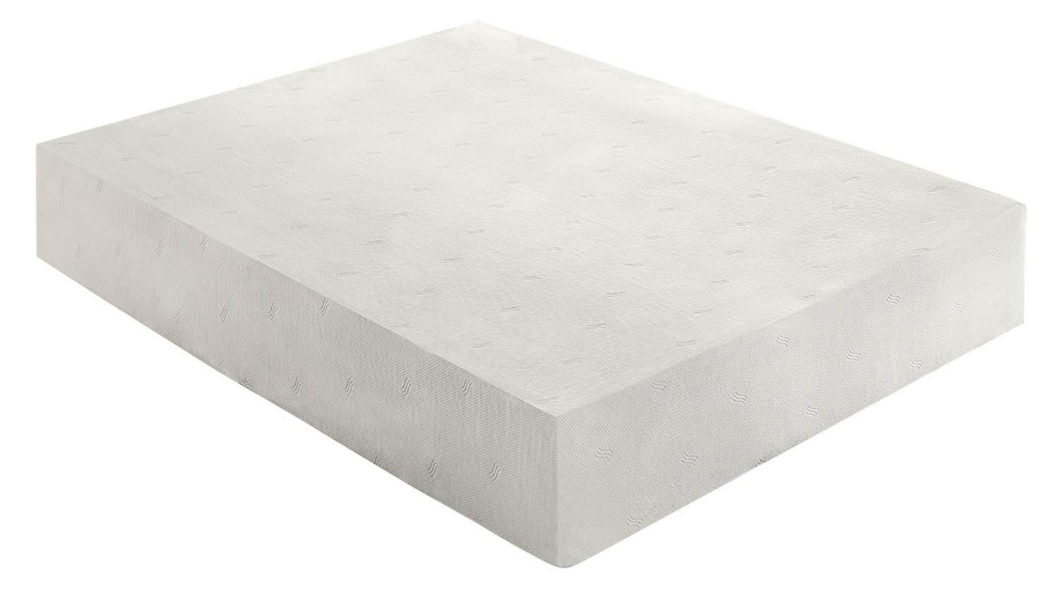10-inch suretemp memory foam mattress