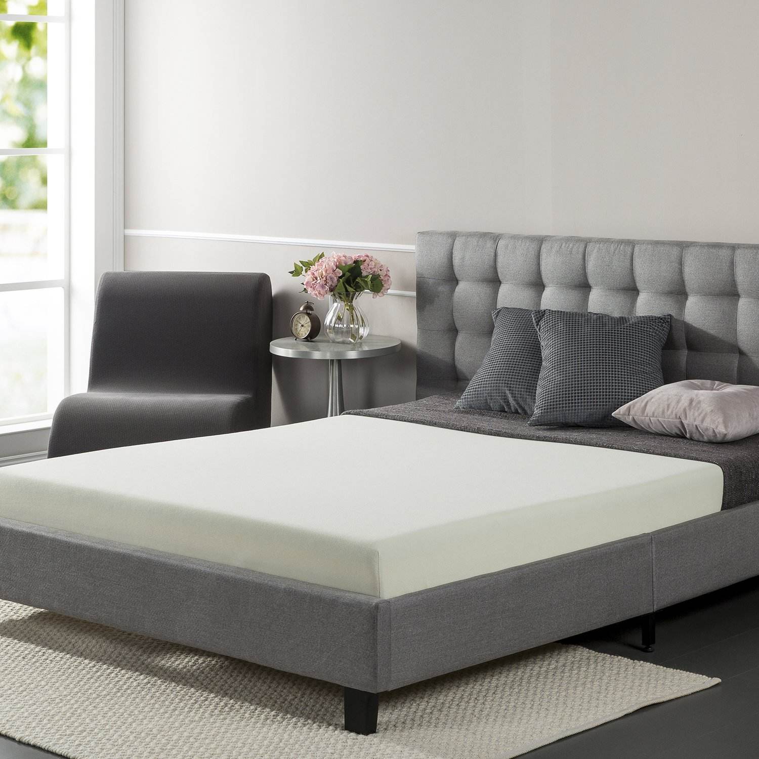 Sleep Master 6 inch Smooth Top Therapeutic Memory Foam Mattress