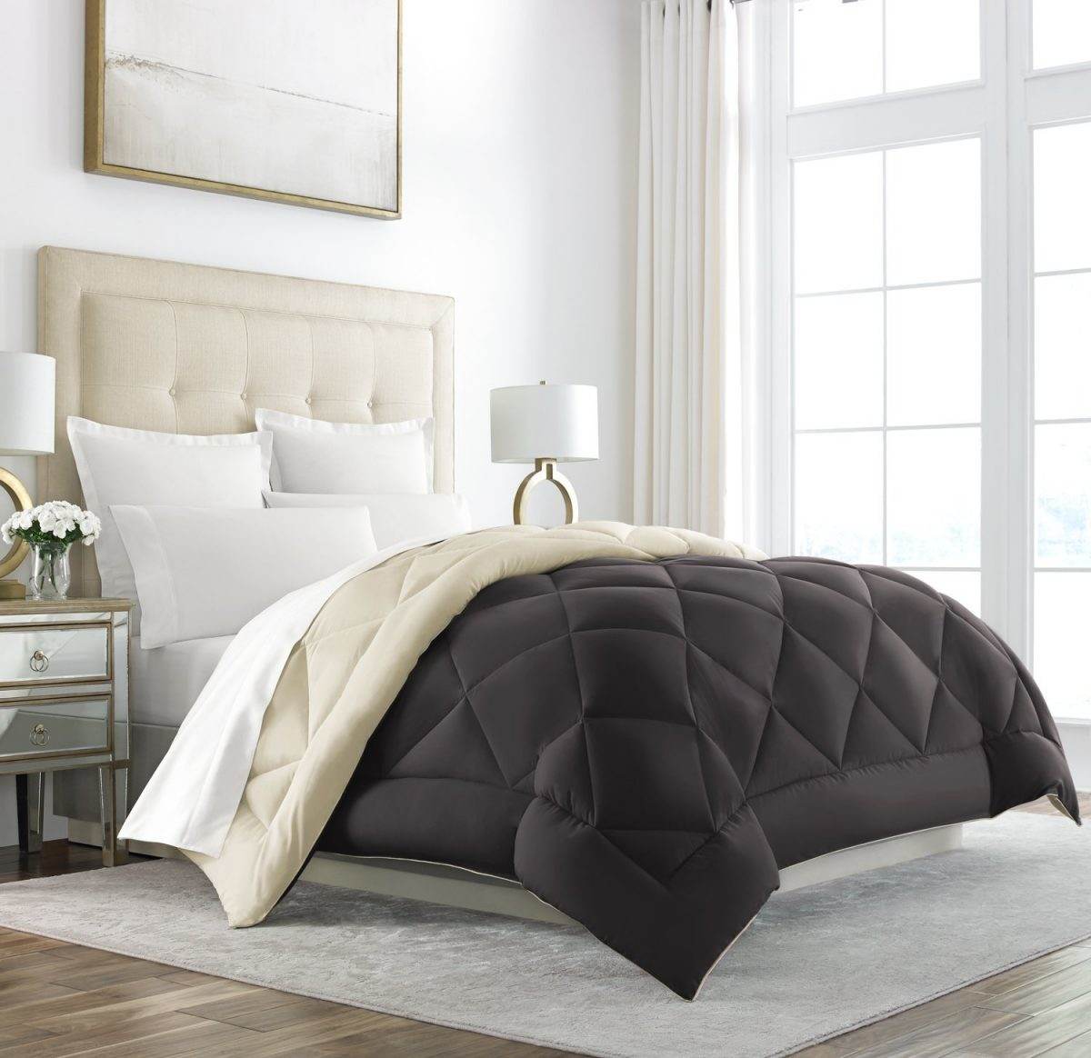 Sleep Restoration Down Alternative Comforter